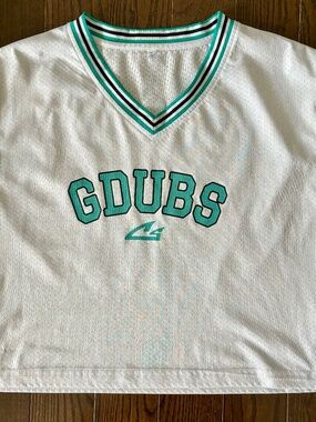 Great Whites Cropped Worlds Jersey Size L